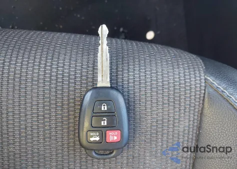 2016 Toyota Corolla S Plus z USA, uszkodzony, nr VIN 2T1BURHEXGC616192